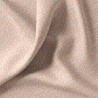 Printed Cotton SUZETTE Pink / White